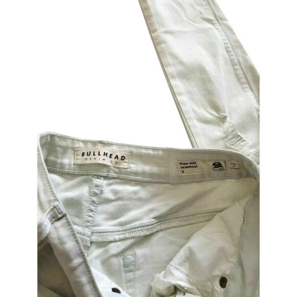 Bullhead Denim Co. High Waist Skinny Jeans - Size 5 - Picture 5 of 15